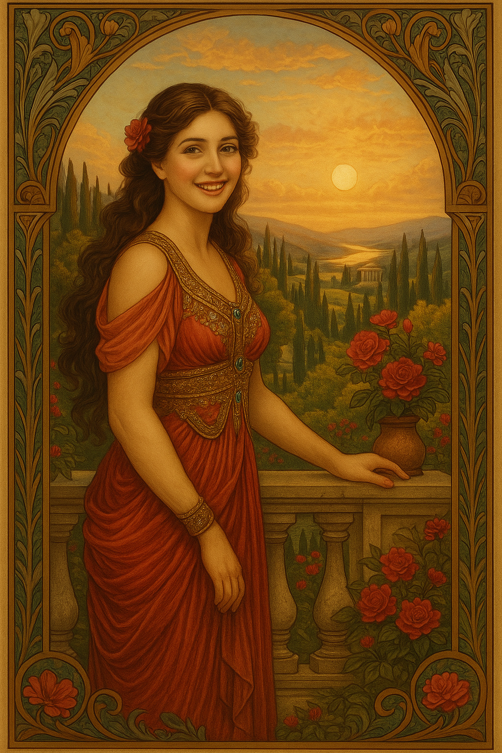 Psique: La dulce y romantica