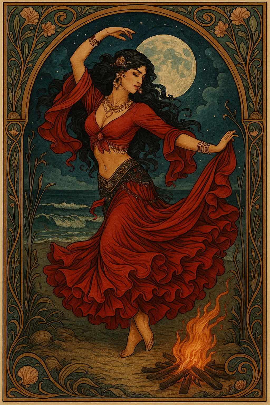 Afrodita: La Mujer Salvaje